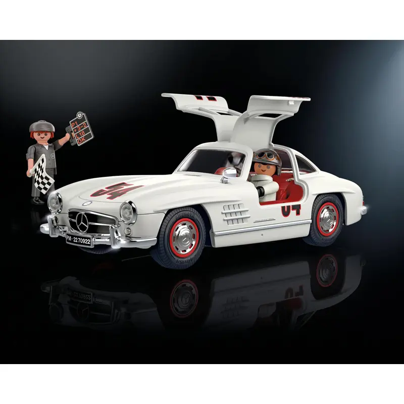 Autospiele Playmobil Mercedes Benz 300 Sl