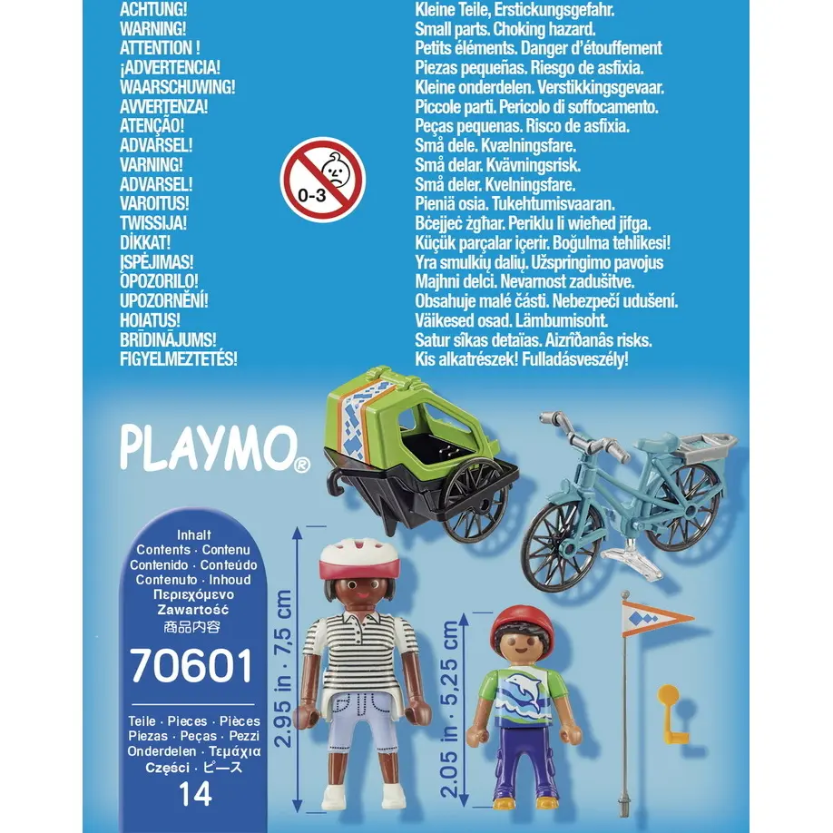 4008789706010 - Playmobil SpecialPlus Fahrradausflug - Junge Mädchen - 4 Jahr(e) - Kunststoff - Mehrfarben (70601)