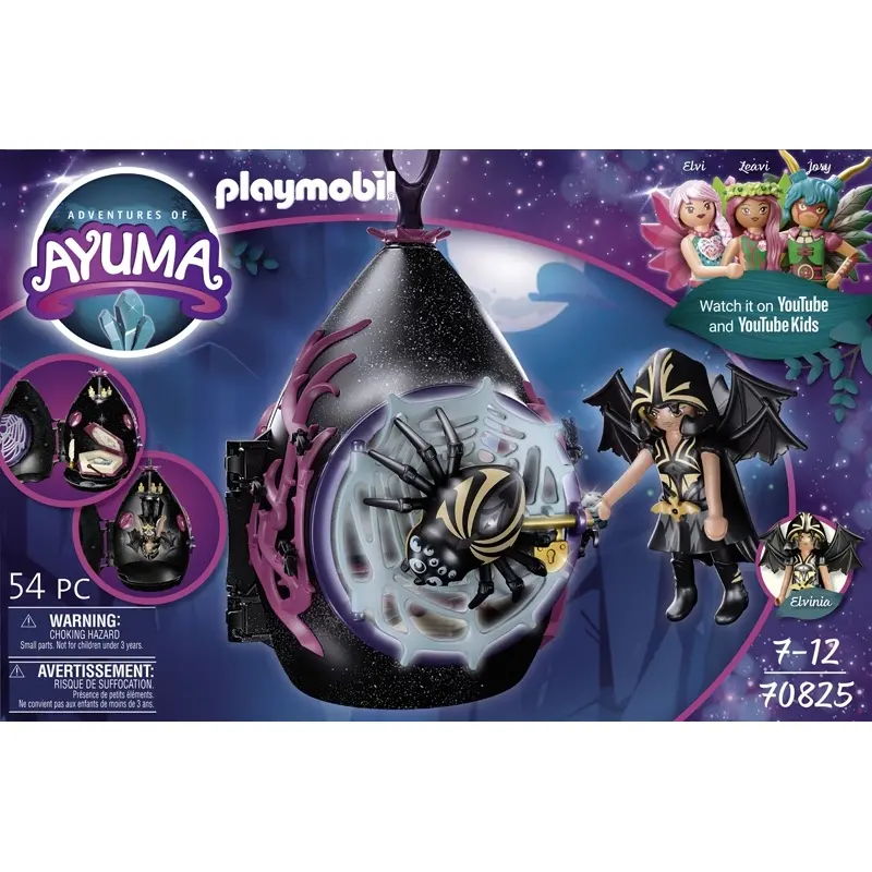 Spiele zum Bauen von Häuschen Playmobil Bat Fairies