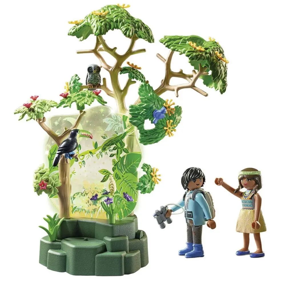 Figurine kapokier effets son wiltopia Playmobil