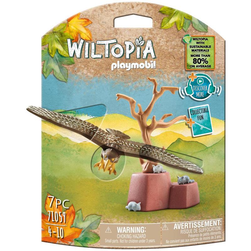 4008789710598 - 71059 Wiltopia Adler Konstruktionsspielzeug