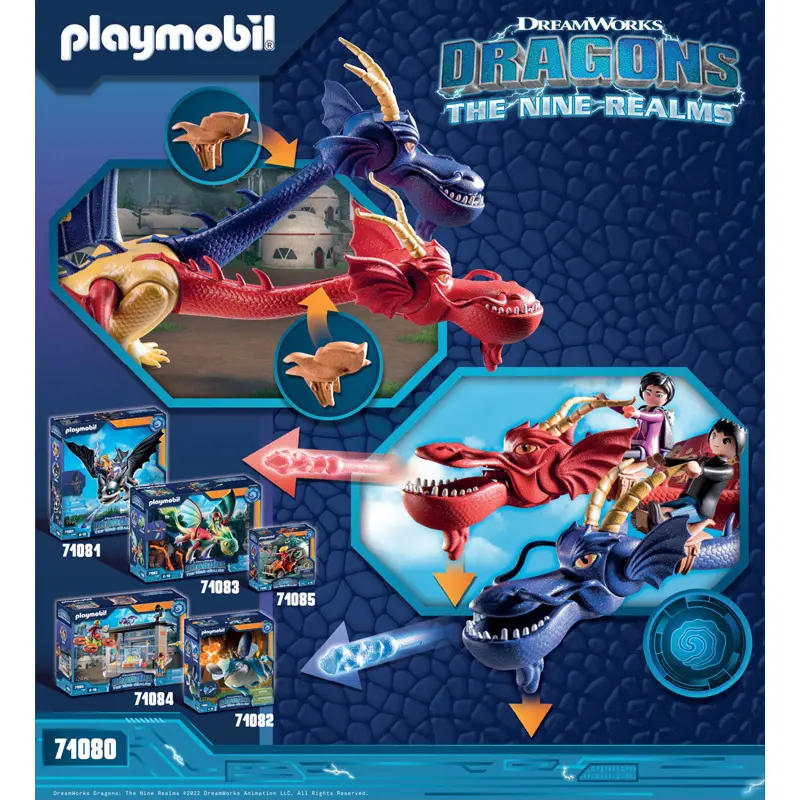 Fantasiespiele wuwei und jun Drachen Playmobil