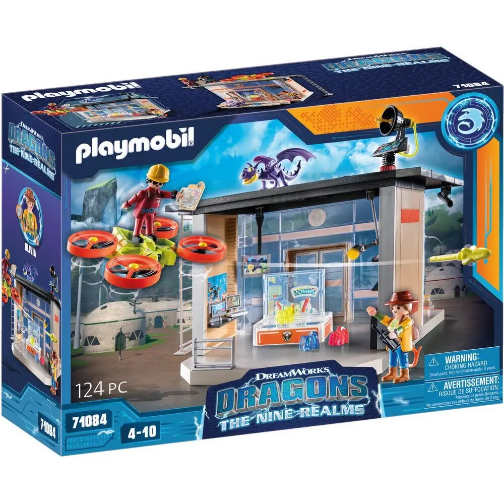 Baukasten Drachen Playmobil Icaris Lab