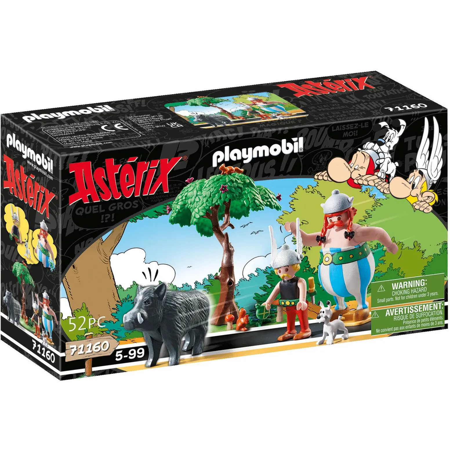 4008789711601 - Asterix 71160 Wildschweinjagd Spielfiguren-Set 4008789711601