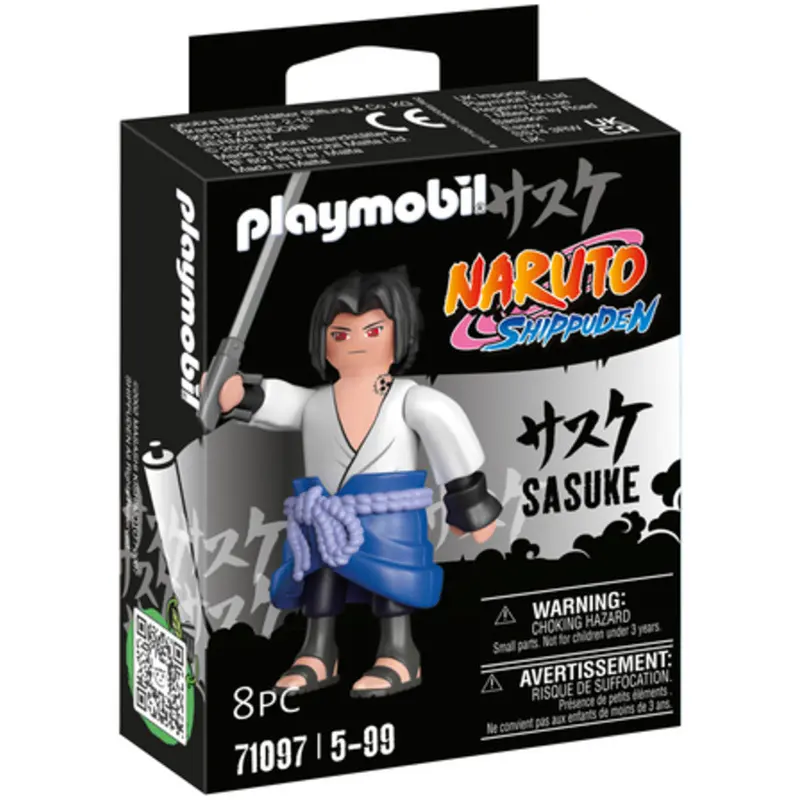 4008789710970 - 71097 Naruto Shippuden - Sasuke Konstruktionsspielzeug