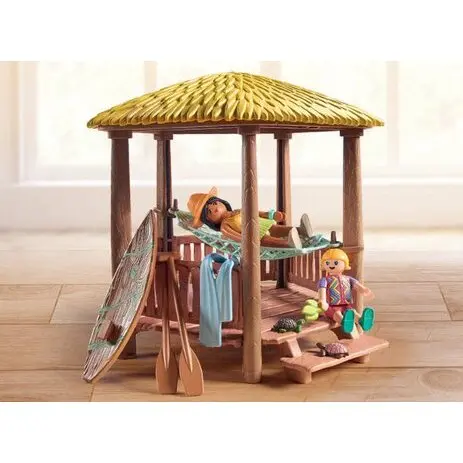 Konstruktionsspiele Paddel und Delphine Playmobil