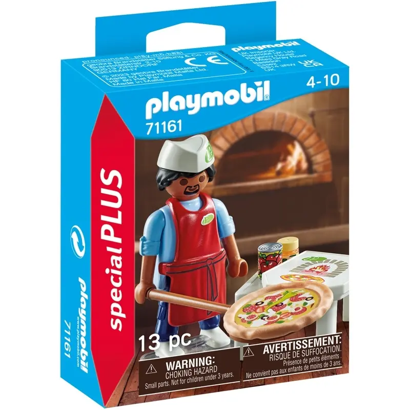 4008789711618 - 71161 specialPlus Pizzabäcker Konstruktionsspielzeug 4008789711618 - 71161 specialPlus Pizzabäcker Konstruktionsspielzeug