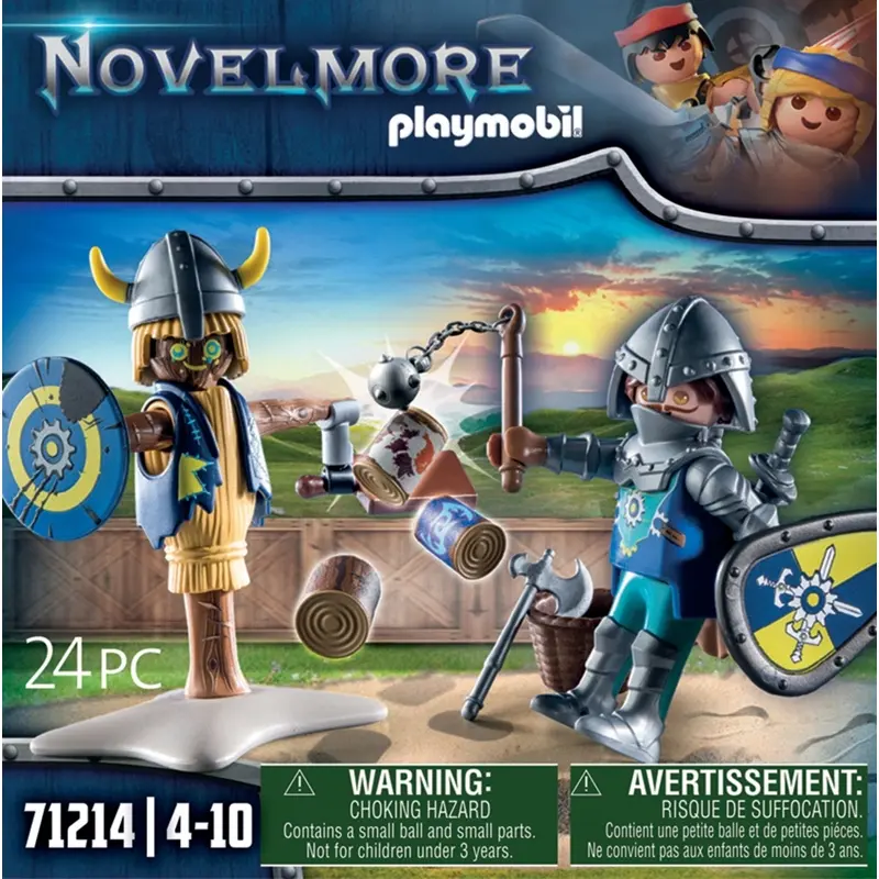 Spiele zum Bauen von Schaufensterpuppen Playmobil Novelmore