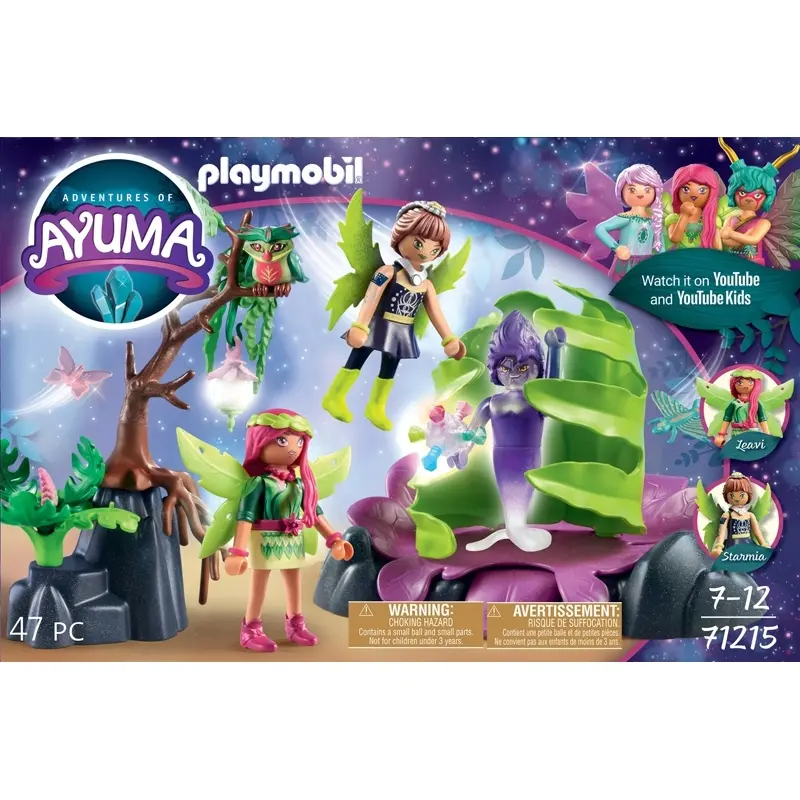 Figurine plante piege magique Playmobil Ayuma