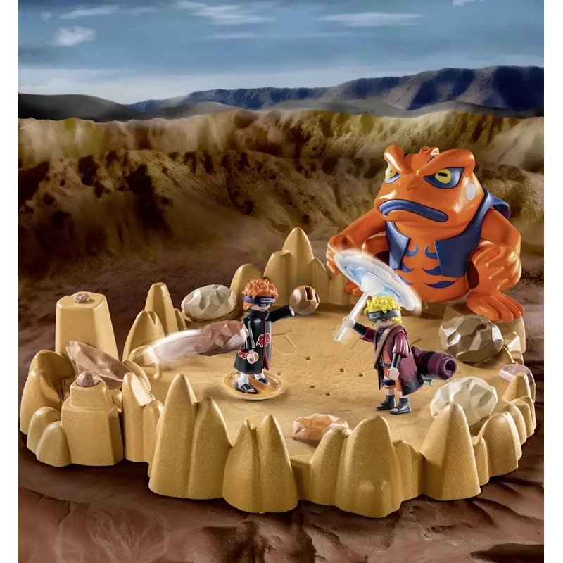 Figurine naruto vs pain Playmobil