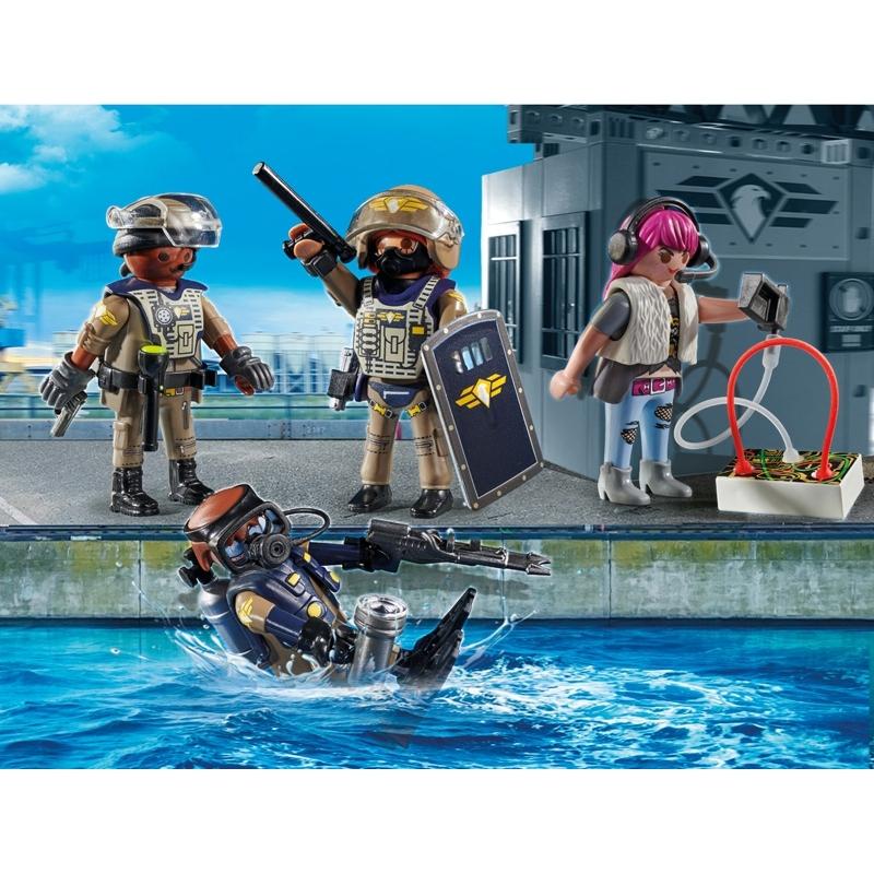 4008789711465 - City Action 71146 SWAT-Figurenset Spielfiguren-Set 4008789711465 Playmobil