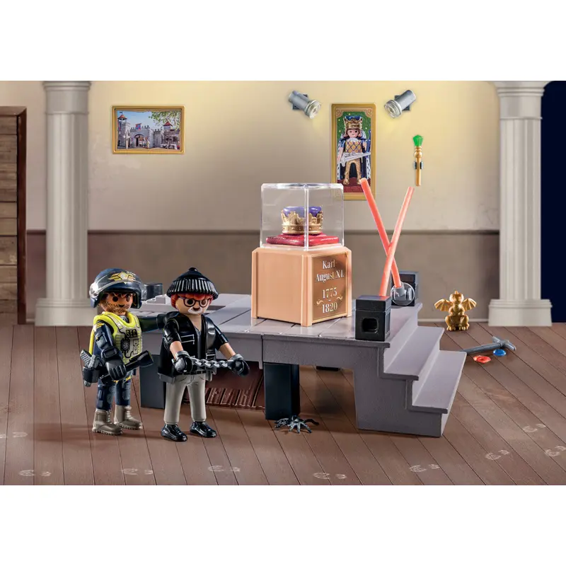 Fantasiespiele Adventskalender Polizei Playmobil
