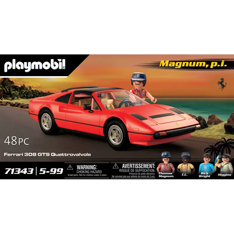 Autospiele ferrari 308gt Playmobil Magnum