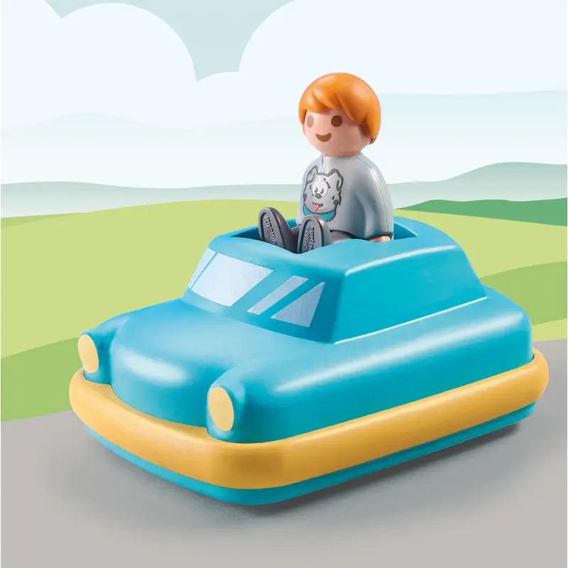 Lernspiele mit Auto Playmobil