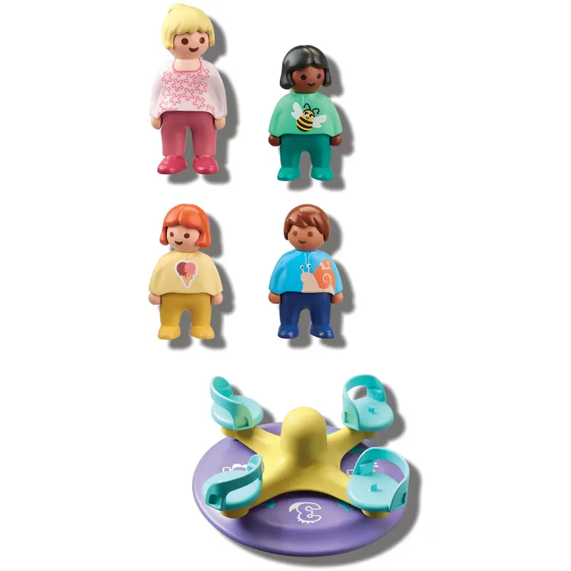 Lernspiele mit Drehkreuz Playmobil 123