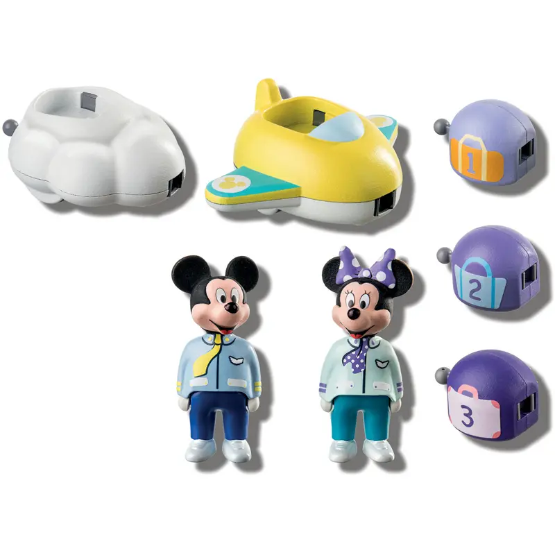 Wolken Zug Spiele Playmobil Mickey 123