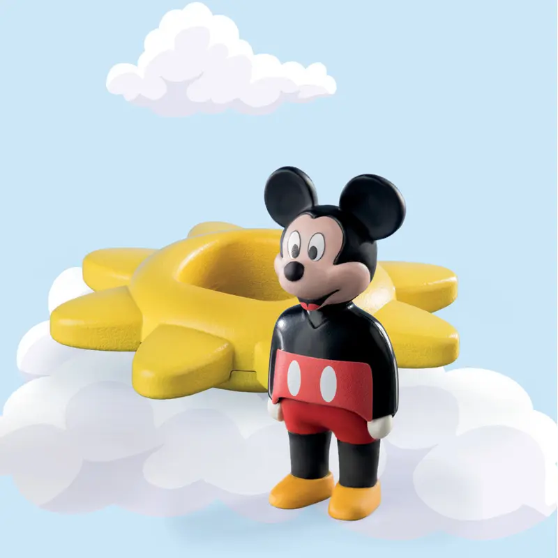 Baukastensystem mickey und Kreisel Sonne Playmobil 123