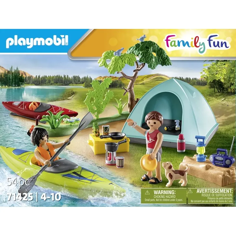 4008789714251 - Playmobil Family Fun - Family Fun Outdoor Camping - 71425 4008789714251 - Playmobil Family Fun - Family Fun Outdoor Camping - 71425