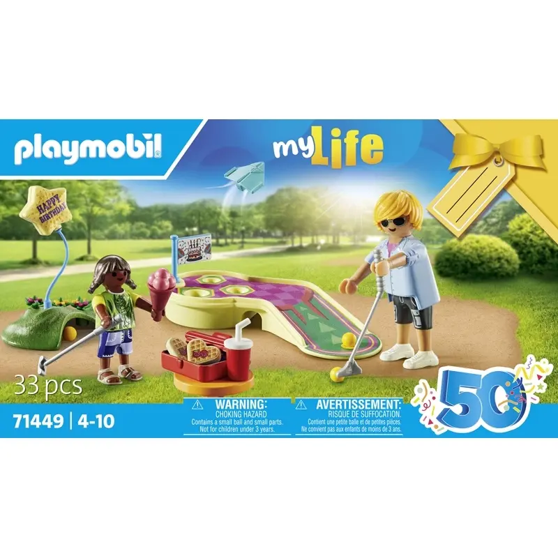 4008789714497 - 71449 City Life Minigolf Konstruktionsspielzeug