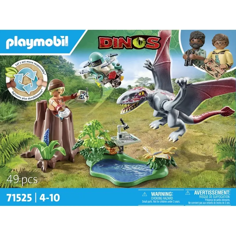 4008789715258 - 71525 Dinos Beobachtungsstation für Dimorphodon Konstruktionsspielzeug 4008789715258 - 71525 Dinos Beobachtungsstation für Dimorphodon Konstruktionsspielzeug