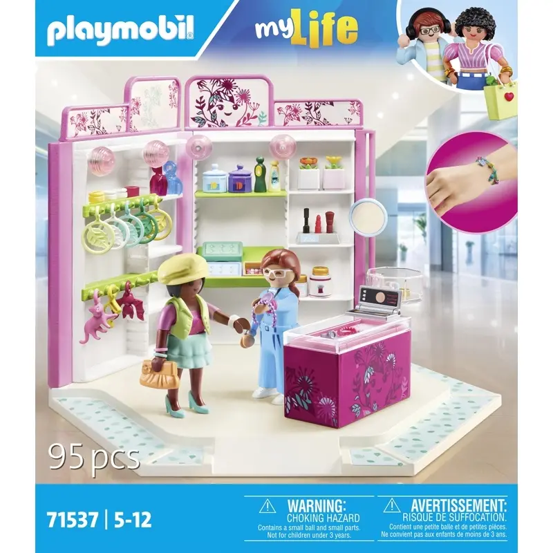 4008789715371 - Playset Playmobil My Life 71537 Accessories Shop 95 Stücke