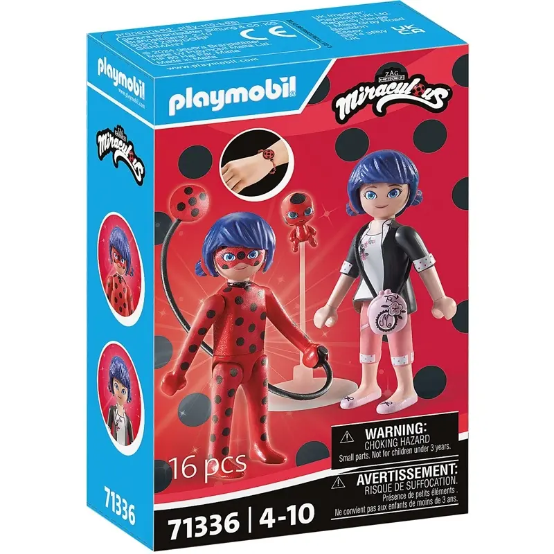 4008789713360 - 71336 Miraculous Marinette & Ladybug Konstruktionsspielzeug