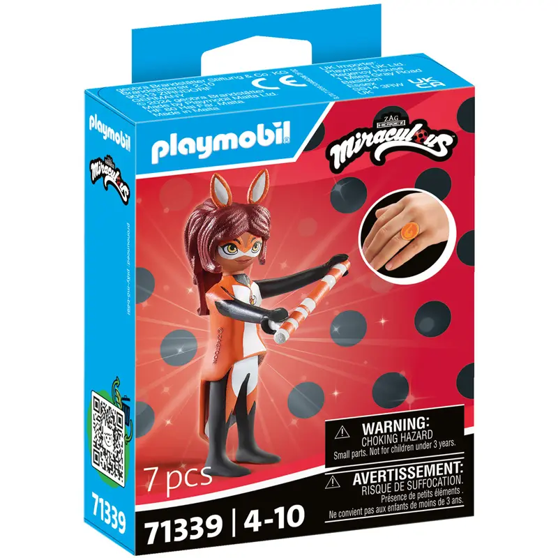 4008789713391 - 71339 Miraculous Rena Rouge Konstruktionsspielzeug