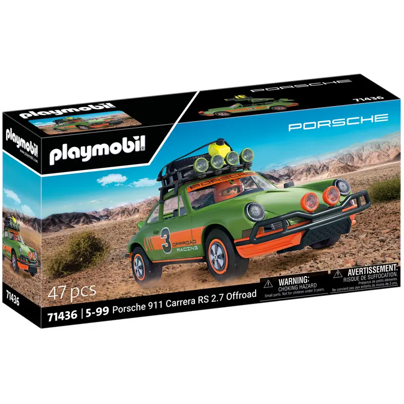 4008789714367 - Playset Playmobil Porsche 911 Carrera RS Offroad Edition 47 Stücke