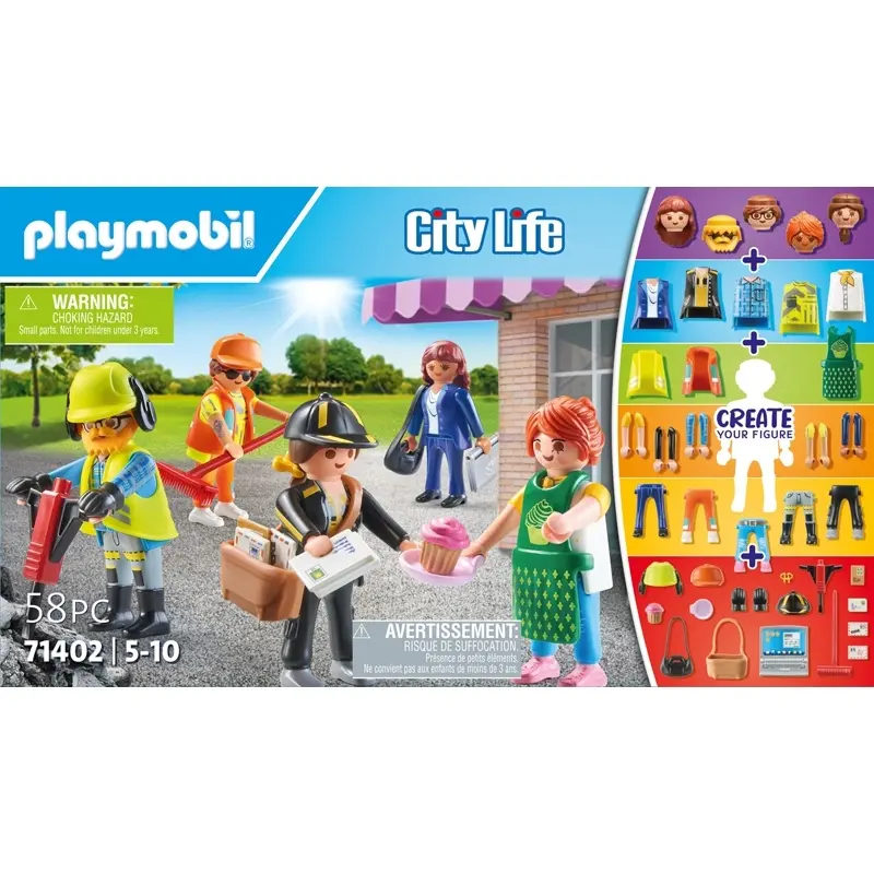 4008789714022 - Playmobil City Life - City Life My Figures - 71402
