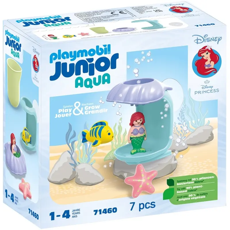 4008789714602 - 71460 Junior Aqua & Disney Arielles Muscheldusche Konstruktionsspielzeug