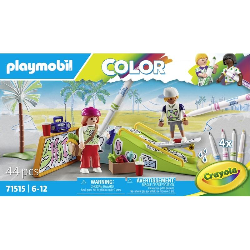 4008789715159 - Zubehör für Puppenhaus Playmobil Skatepark 71515