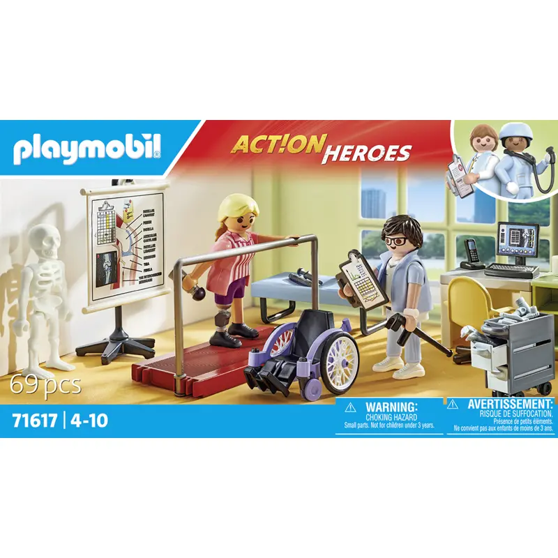 4008789716170 - Simulationsspiele für die Physiotherapie-Werkstatt Playmobil