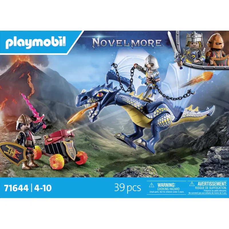 4008789716446 - Kampf- und Simulationsspiele + Drachen Novelmore Playmobil
