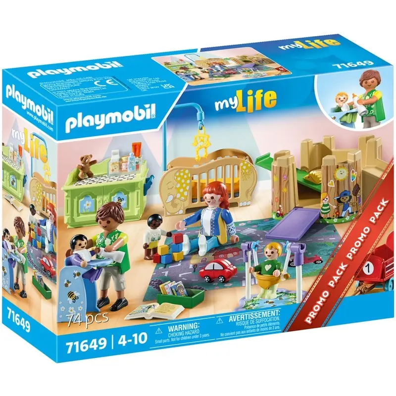 4008789716491 - Simulator-Spiele für Tagesmütter und Babys Playmobil 4008789716491 - Simulator-Spiele für Tagesmütter und Babys Playmobil