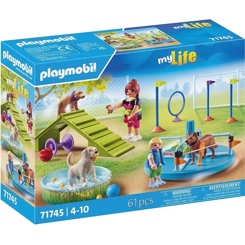 4008789717450 - Hundespielplatz-Spielset mit Figuren Playmobil