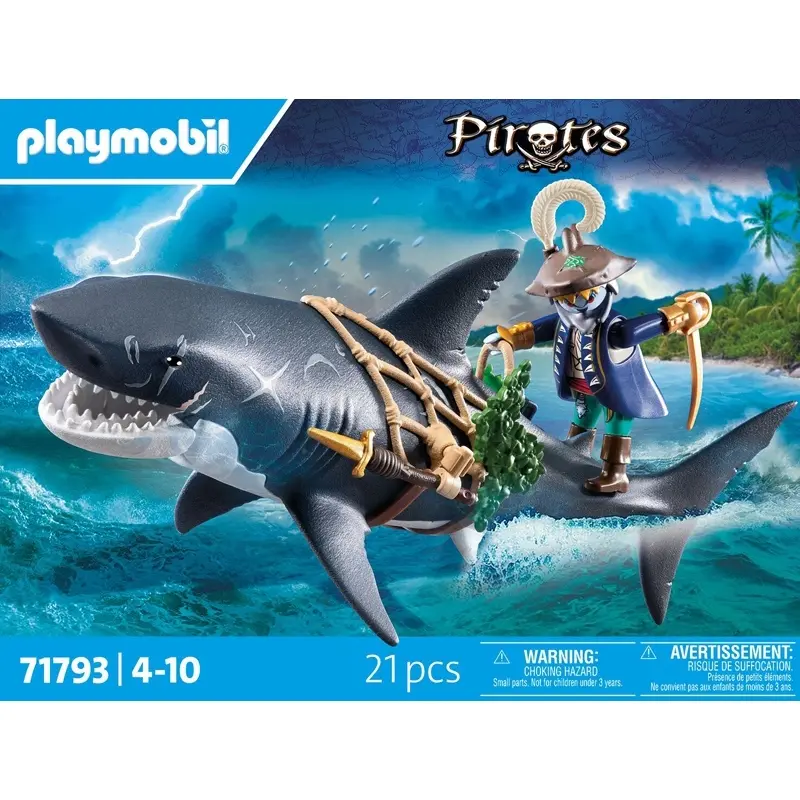 4008789717931 - Piraten- und Haissimulation Spiel Playmobil