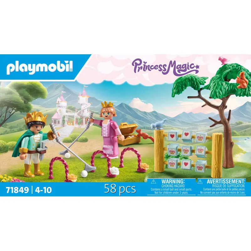4008789718495 - Königlicher Garten- und Kinder-Simulationsspiel Playmobil