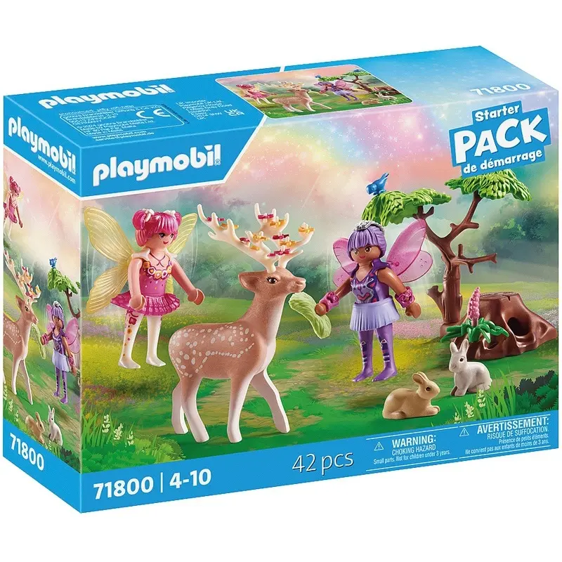 4008789718006 - Bauhaus-Duo Feen + Waldbewohner Spielset Playmobil 4008789718006 - Bauhaus-Duo Feen + Waldbewohner Spielset Playmobil