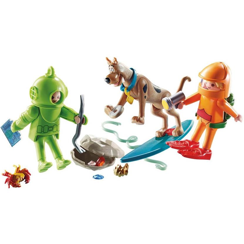 4008789707086 - 70708 SCOOBY-DOO! Abenteuer mit Ghost of Captain Cutler Konstruktionsspielzeug