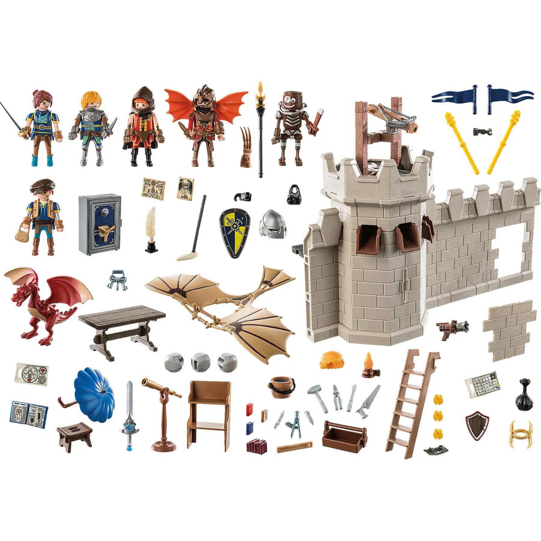 4008789707789 - PLAYMOBIL® PLAYMOBIL® 70778 Adventskalender Novelmore Darios Werkstatt