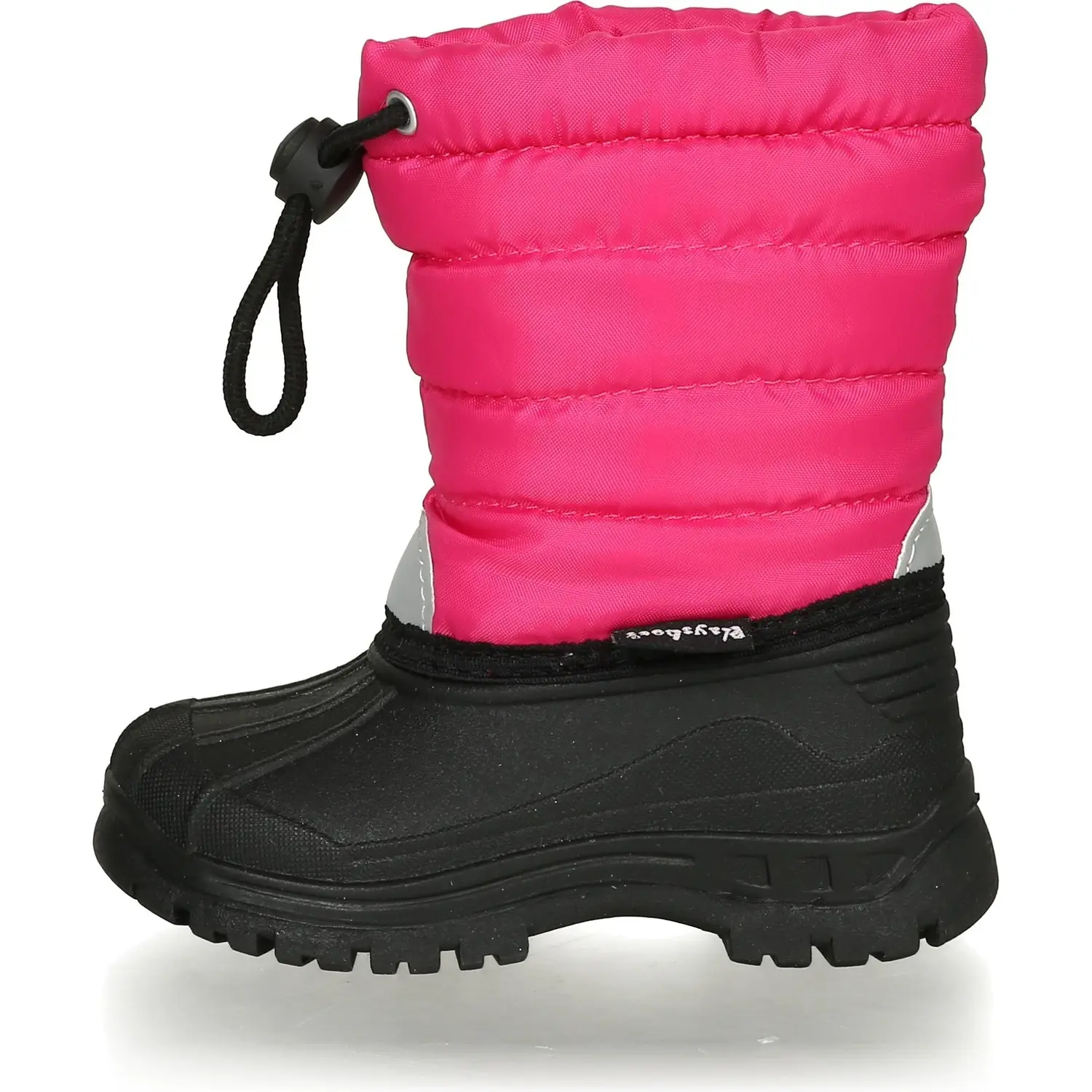 4010952396614 - - Winter-Boots PLAY TIME mit Reflektoren in pink Gr20 21