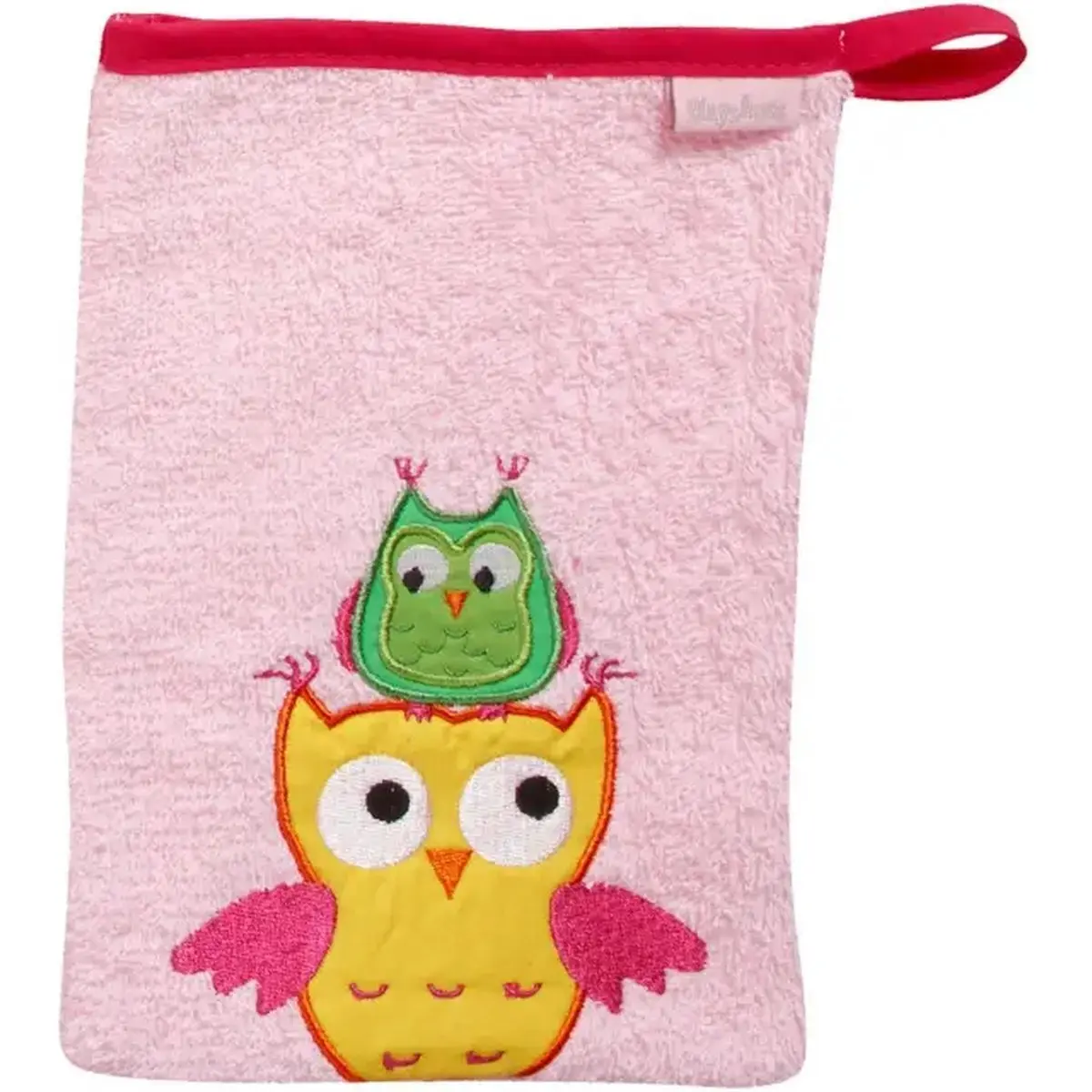 4010952439243 - Waschhandschuh Baby Mädchen Terry Owi 4010952439243 - Waschhandschuh Baby Mädchen Terry Owi