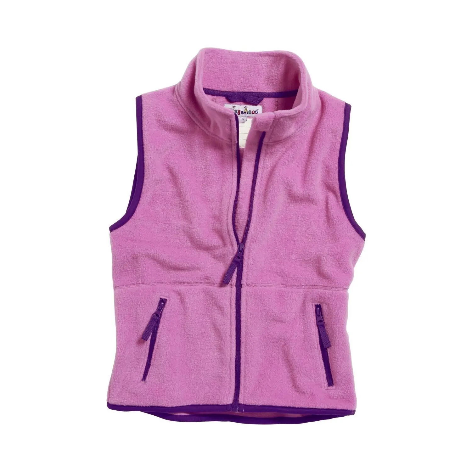 4010952399103 - Baby-Weste aus Fleece mit Kontrastmuster Playshoes 4010952399103 - Baby-Weste aus Fleece mit Kontrastmuster Playshoes
