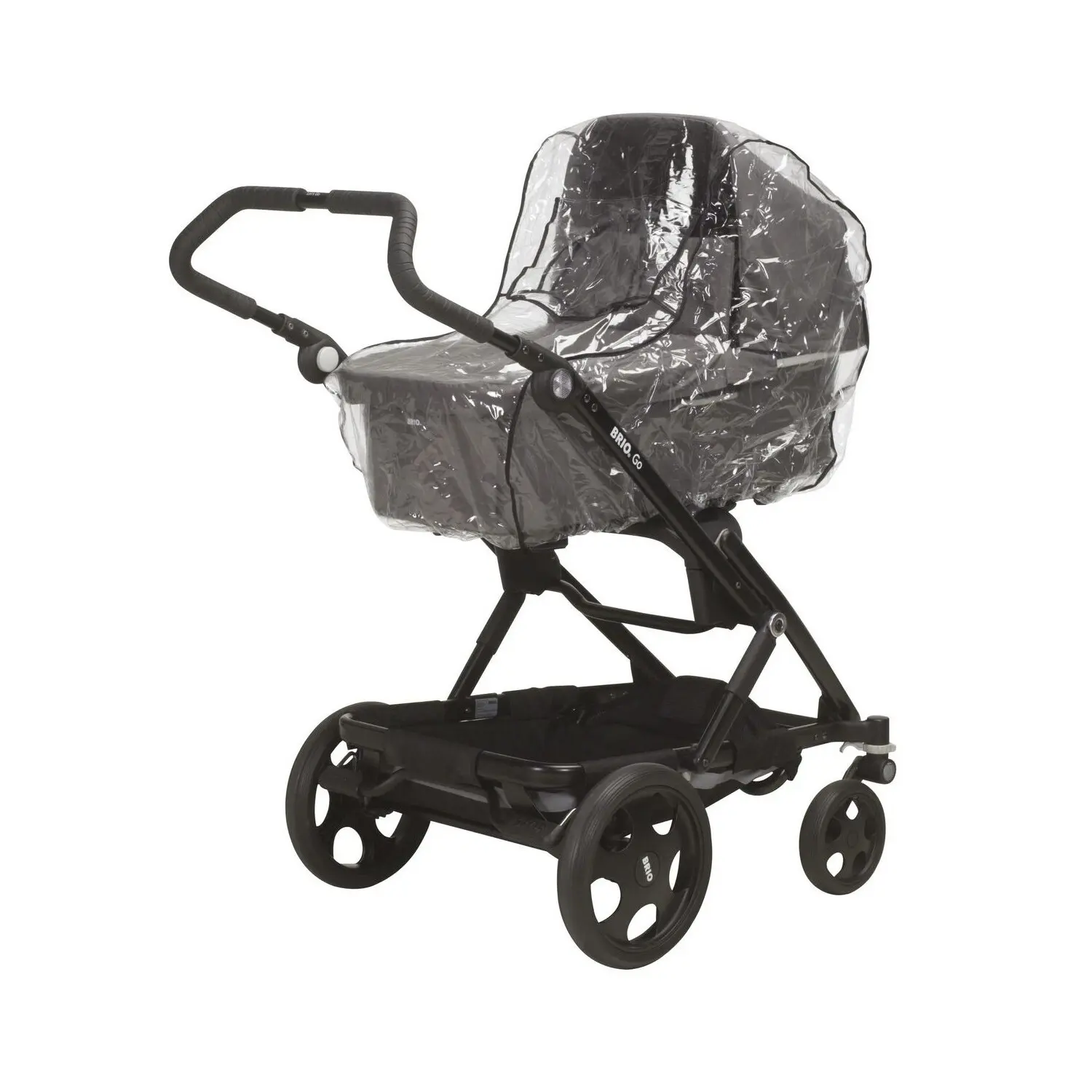 4010952452396 - Regenschutz für Baby-Kinderwagen Universal