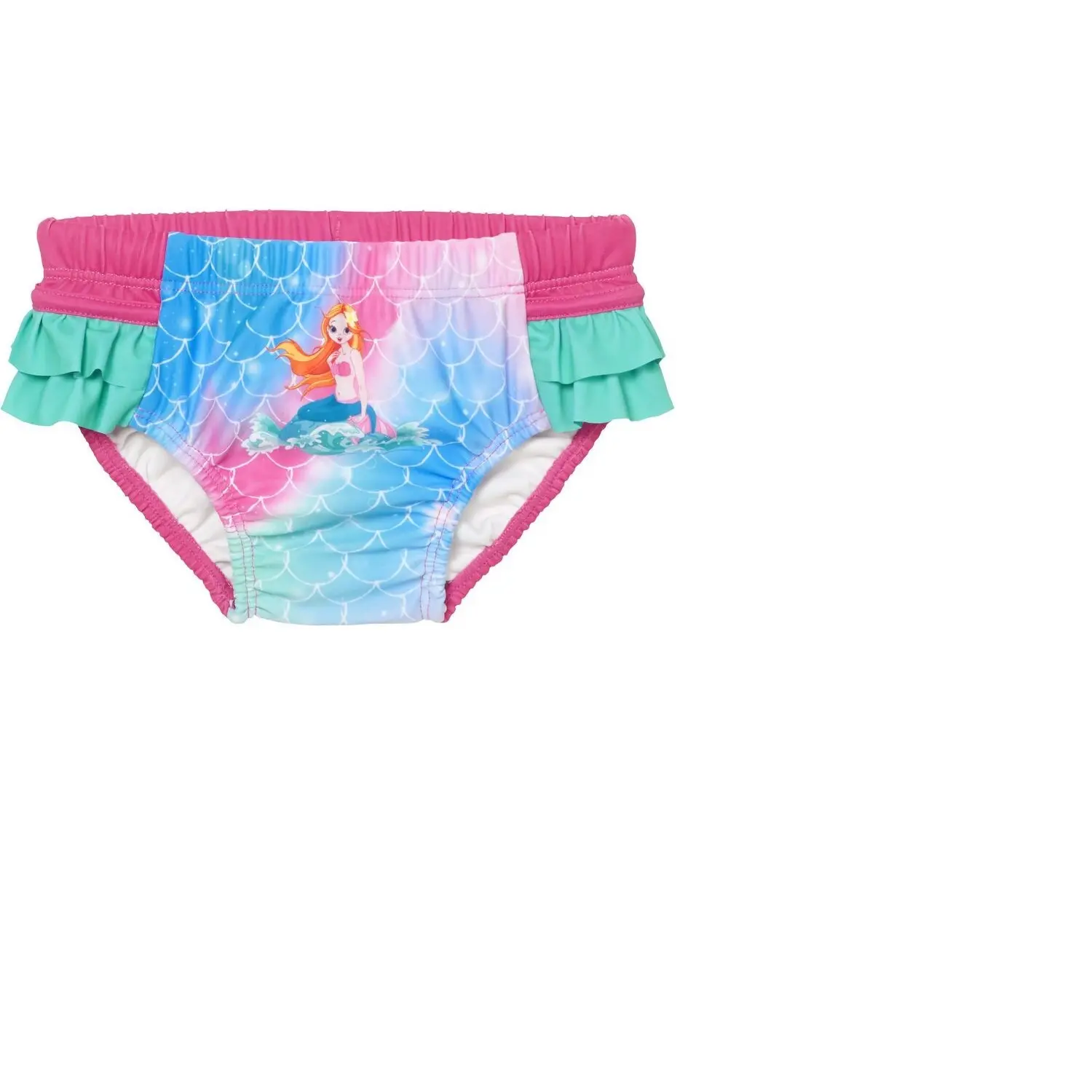 4010952537659 - Badewindel Meerjungfrau in Pink - 74 80 4010952537659 - Badewindel Meerjungfrau in Pink - 74 80