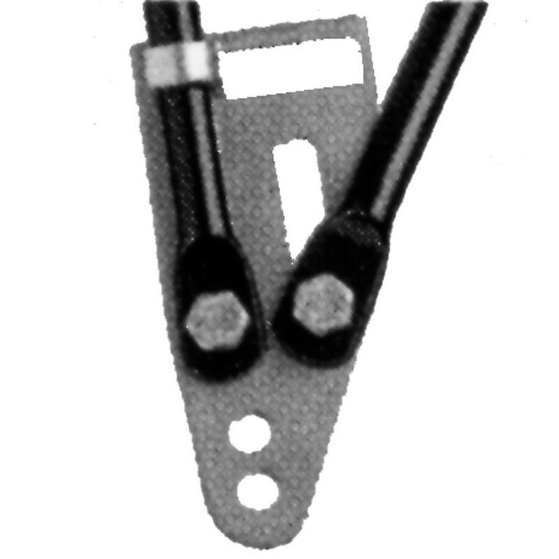 Velo Store - UK Adjustable rod end plate Pletscher | Extra 10% off with Subscription, Postage £16.79 to UK Fedex.