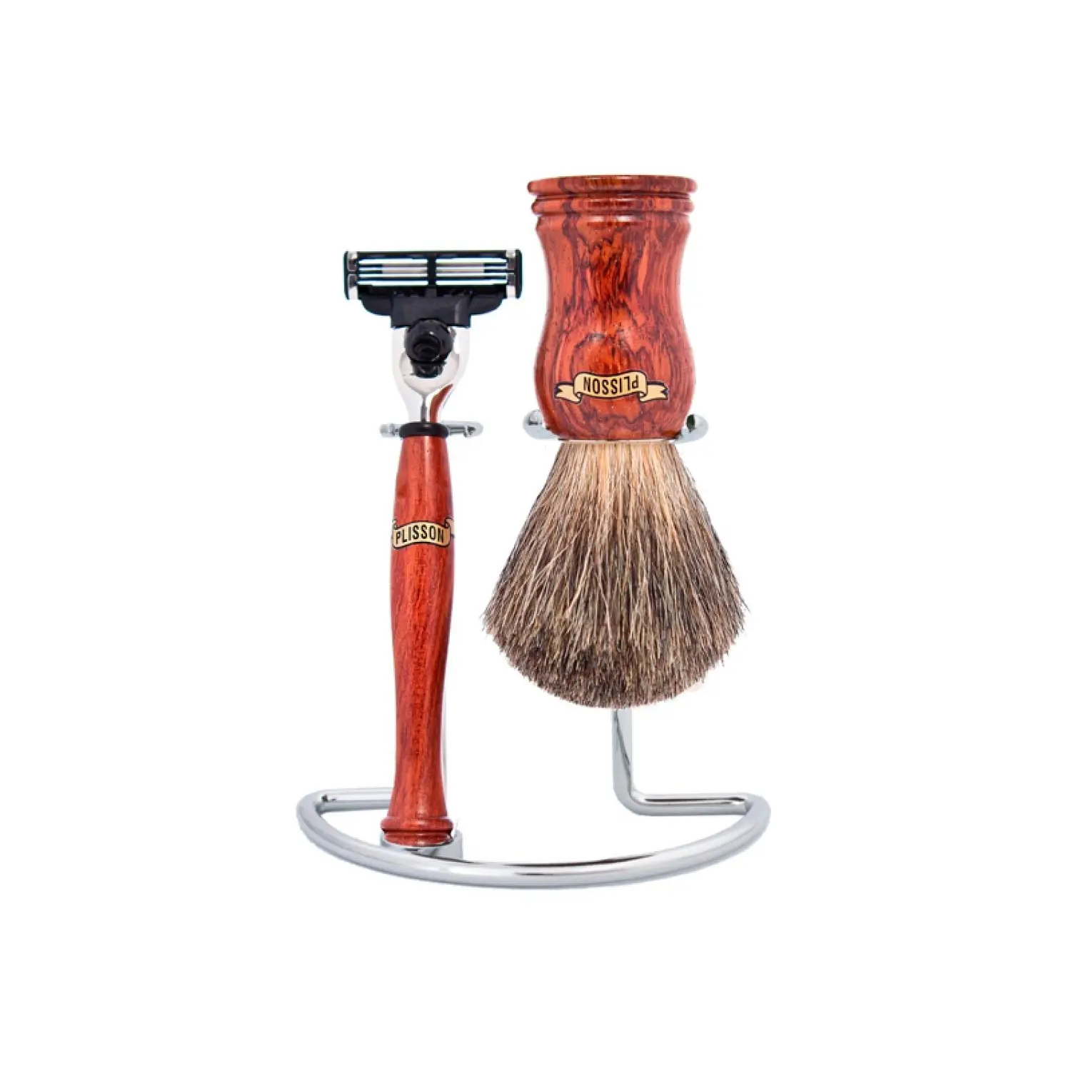 Shaving Kit Plisson Heritage Mach3Â® Pur (x3)