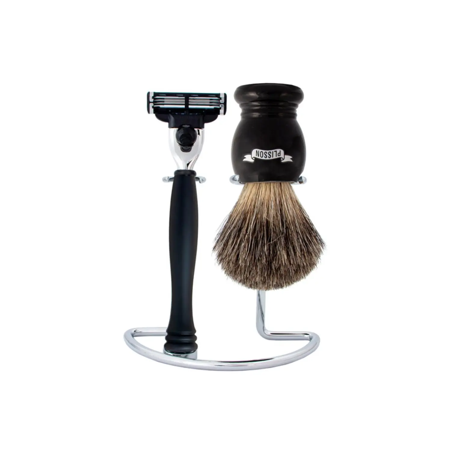 Shaving Kit Plisson Essentiel Mach3Â® Pur (x3)