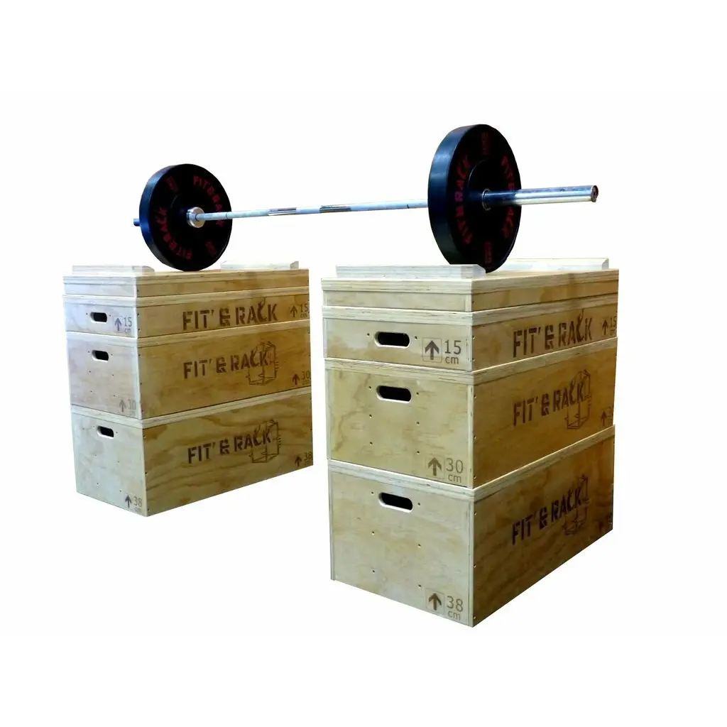 Fit & Rack Marron Jerk Bloc