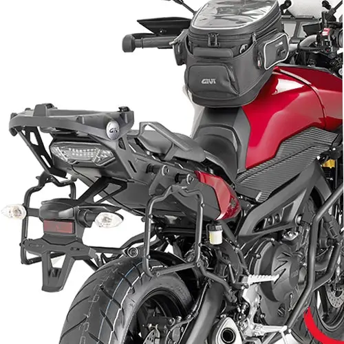 Motorrad-Seitenkofferhalter schnell Givi Monokey Yamaha Mt-09 Tracer (15 À 17)